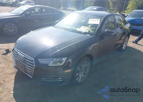 2017 Audi A4 2.0T Premium z USA, uszkodzony, nr VIN WAUANAF45HN009374